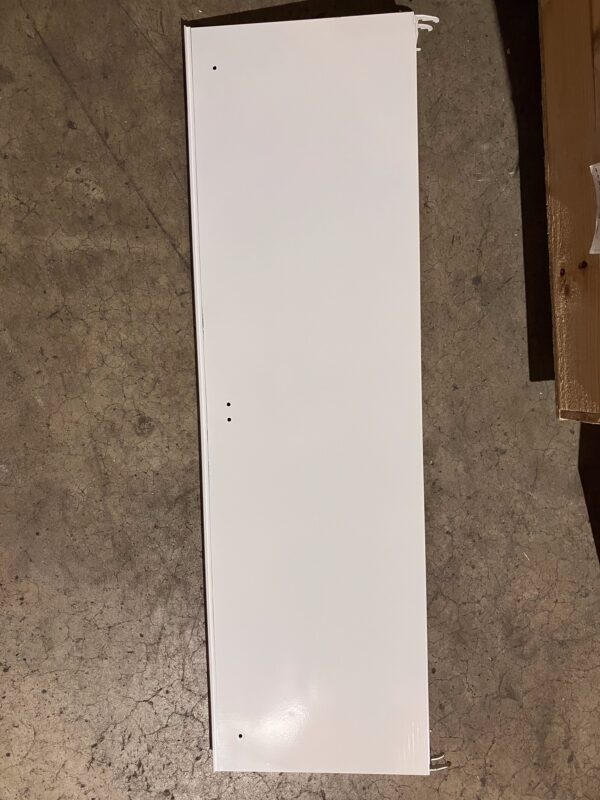 Hussmann D5 D5X White Shelves