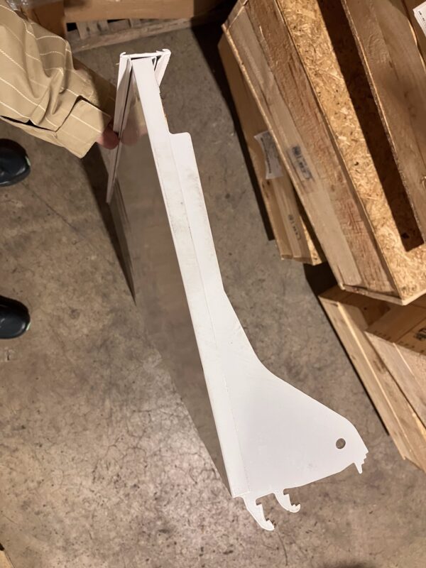 Hussmann D5 D5X White Shelves