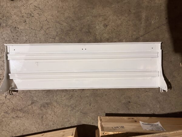 Hussmann D5 D5X White Shelves
