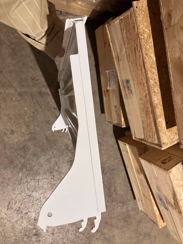Hussmann D5 D5X White Shelves