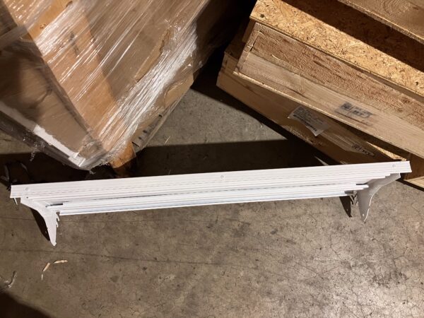 Hussmann D5 D5X White Shelves