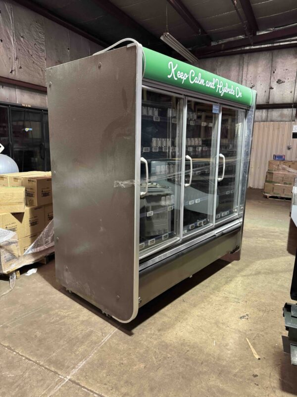 HUSSMANN D5X-6EP CASE w/ENDS