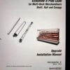 HUSSMANN 48" Eco Shine II 3000k LED shelf lighting
