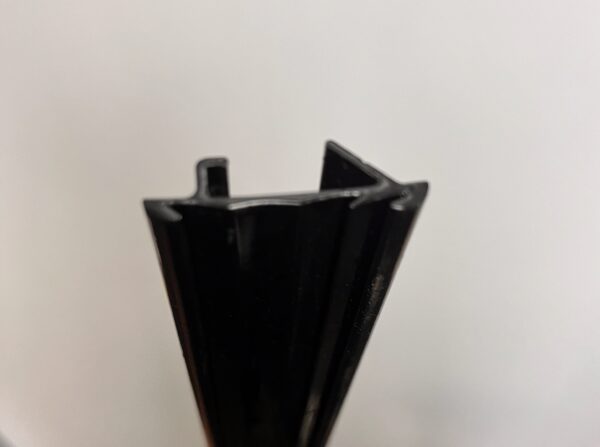 PRICE TAG MOULDING for METAL SHELVING