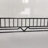 Hillphoenix OEM shelf fencing 48"