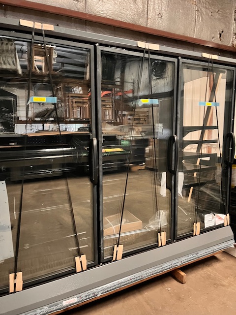 image0 HUSSMANN RLN3 frozen food case