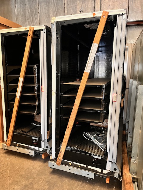 image1 HUSSMANN RLN3 frozen food case